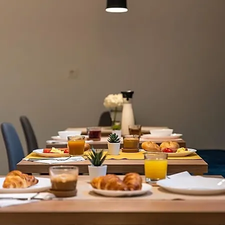 Alojamento de Acomodação e Pequeno-almoço Seven Seas Split